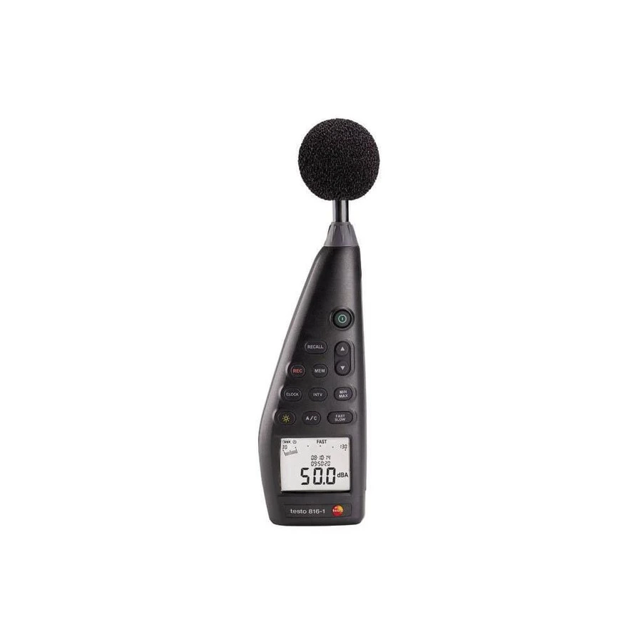 Sonomètre Testo 0563 8170