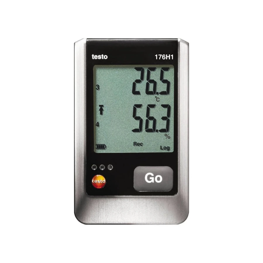 Enregistreur de Données Testo 176 H1 pour Température et Humidité