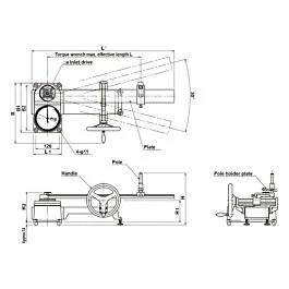 Testeur de Clé Dynamométrique Tohnichi DOT700N