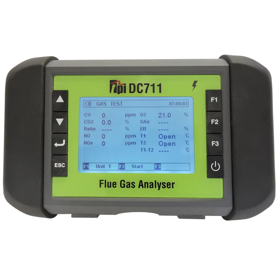 Analyseur de combustion TPI DC711N