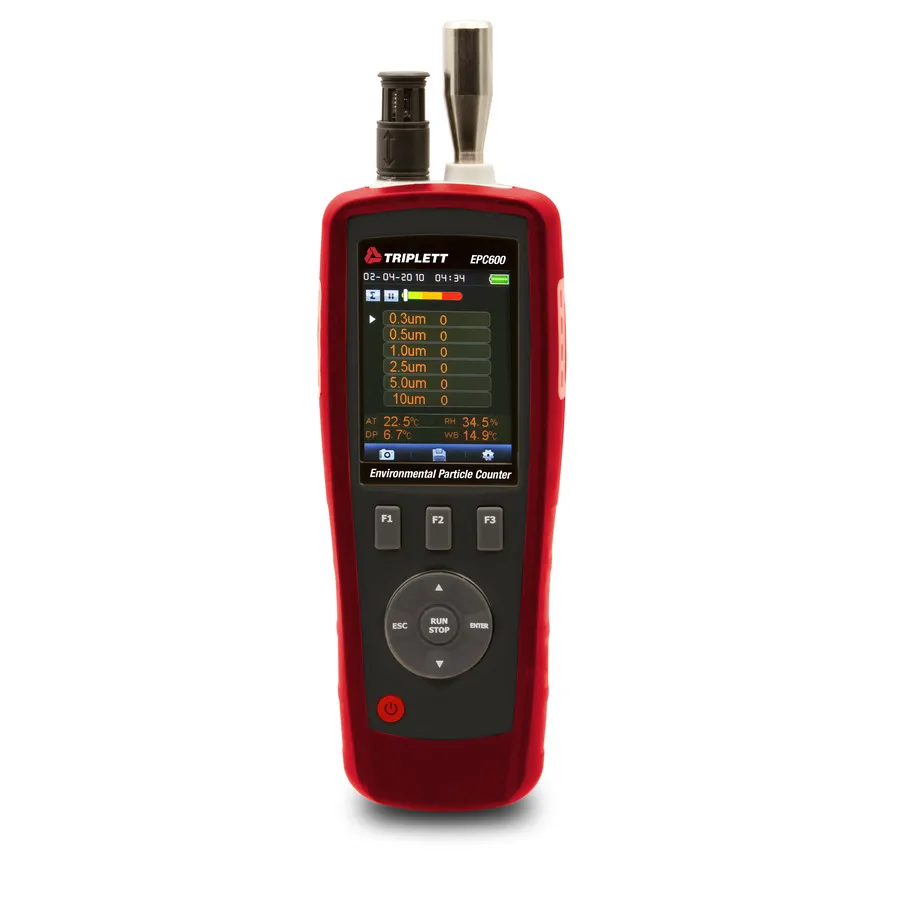 Compteur de particules environnementales Triplett EPC600