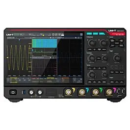 Oscilloscope à Signaux Mixtes UNI-T MSO5034HD 12 bits 350 MHz 4 Canaux