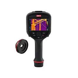 Ensemble caméra thermique UNI-T UTi640J+UT-Z006 avec lentille macro