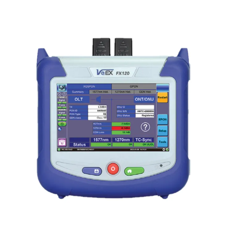 VeEX FX120 Lite Analyseur PON
