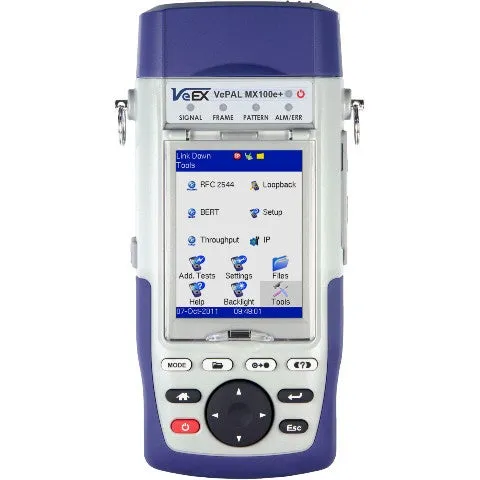 Solution de Test Ethernet VeEX MX100e+