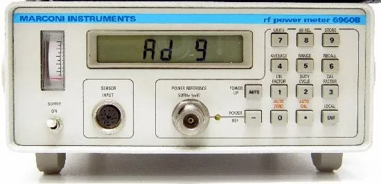 Équipement de test RF et micro-ondes Viavi 6960B