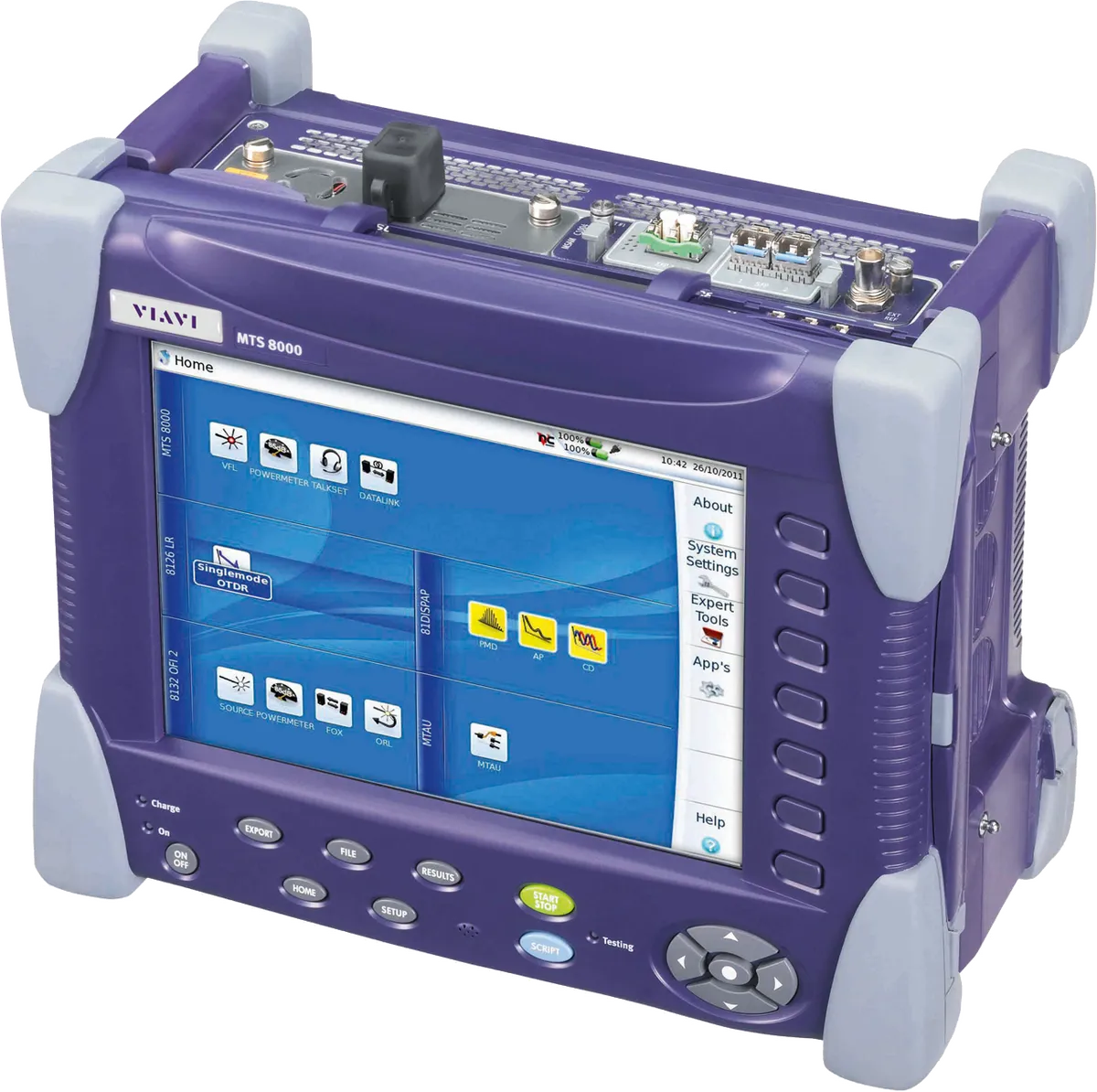 Porteuse double module Viavi C8200