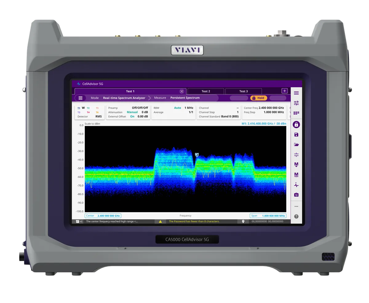 Viavi CA5000-S032 Analyseur de signaux LTE/LTE-A FDD