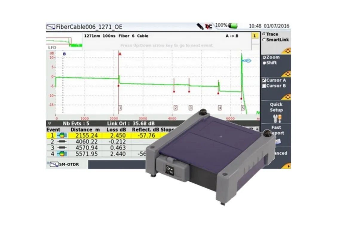 Module OTDR Viavi E4136MP2-APC