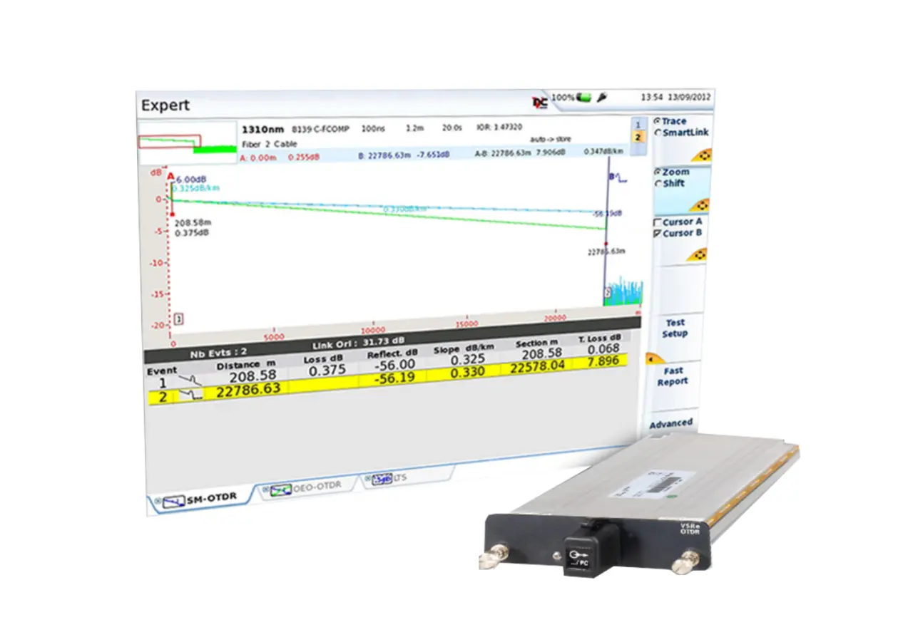 Viavi E8156A Module OTDR