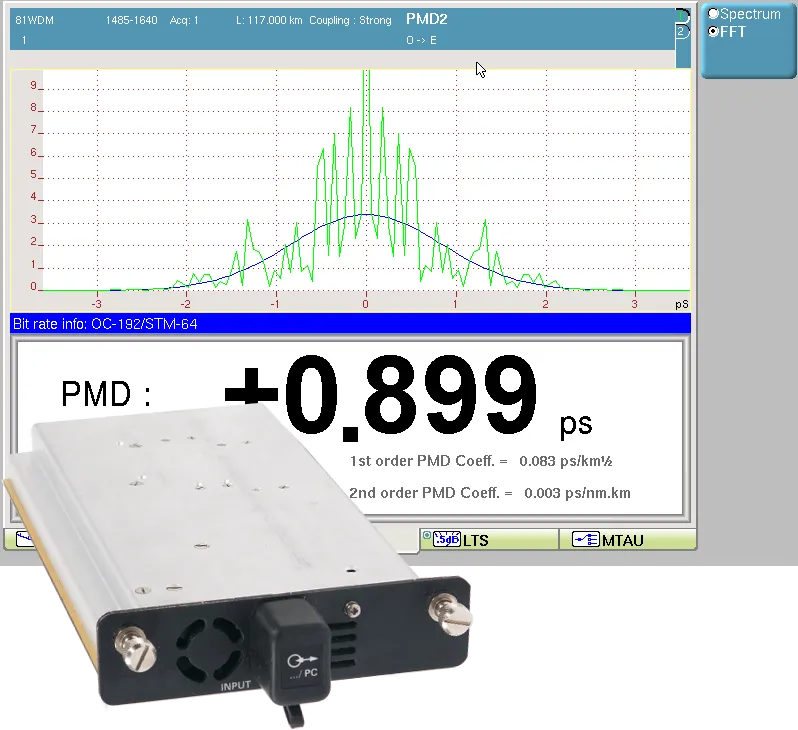 Viavi E81IPMD Module de Test PMD