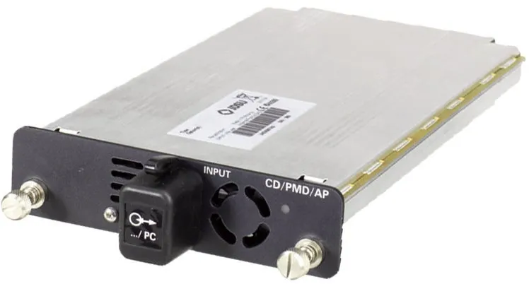 Module de mesure de dispersion optique à plage moyenne Viavi E81MRDISPAP