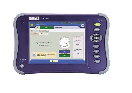 Testeur de télécommunications Viavi EM6000AV2S