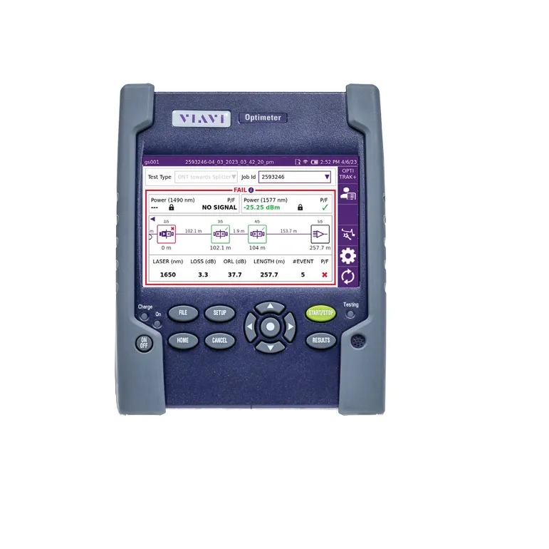Testeur de Fibre Optique Viavi EOPT-165FAPM-APC