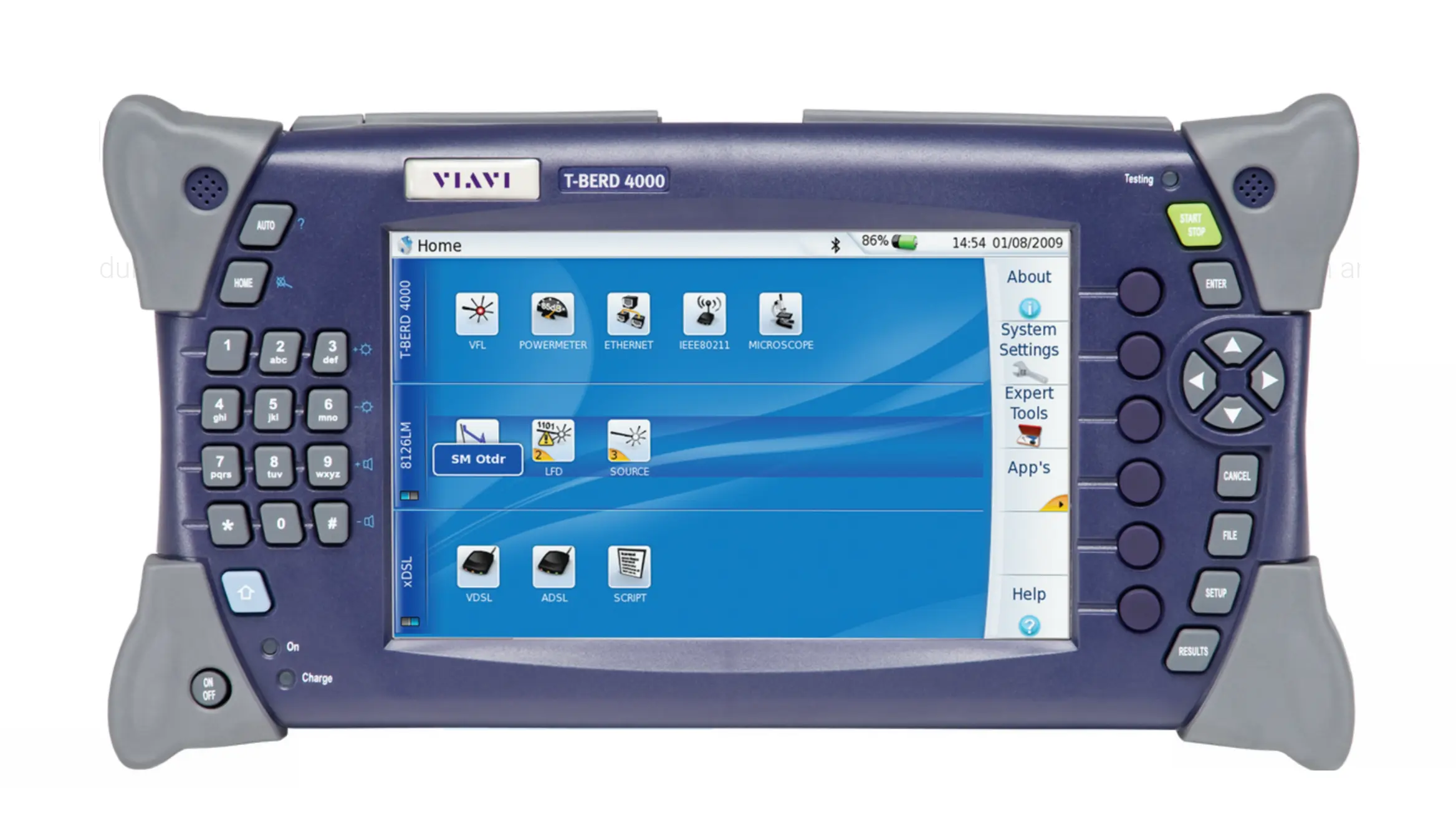 Viavi ETB4000HVT Testeur de télécommunications