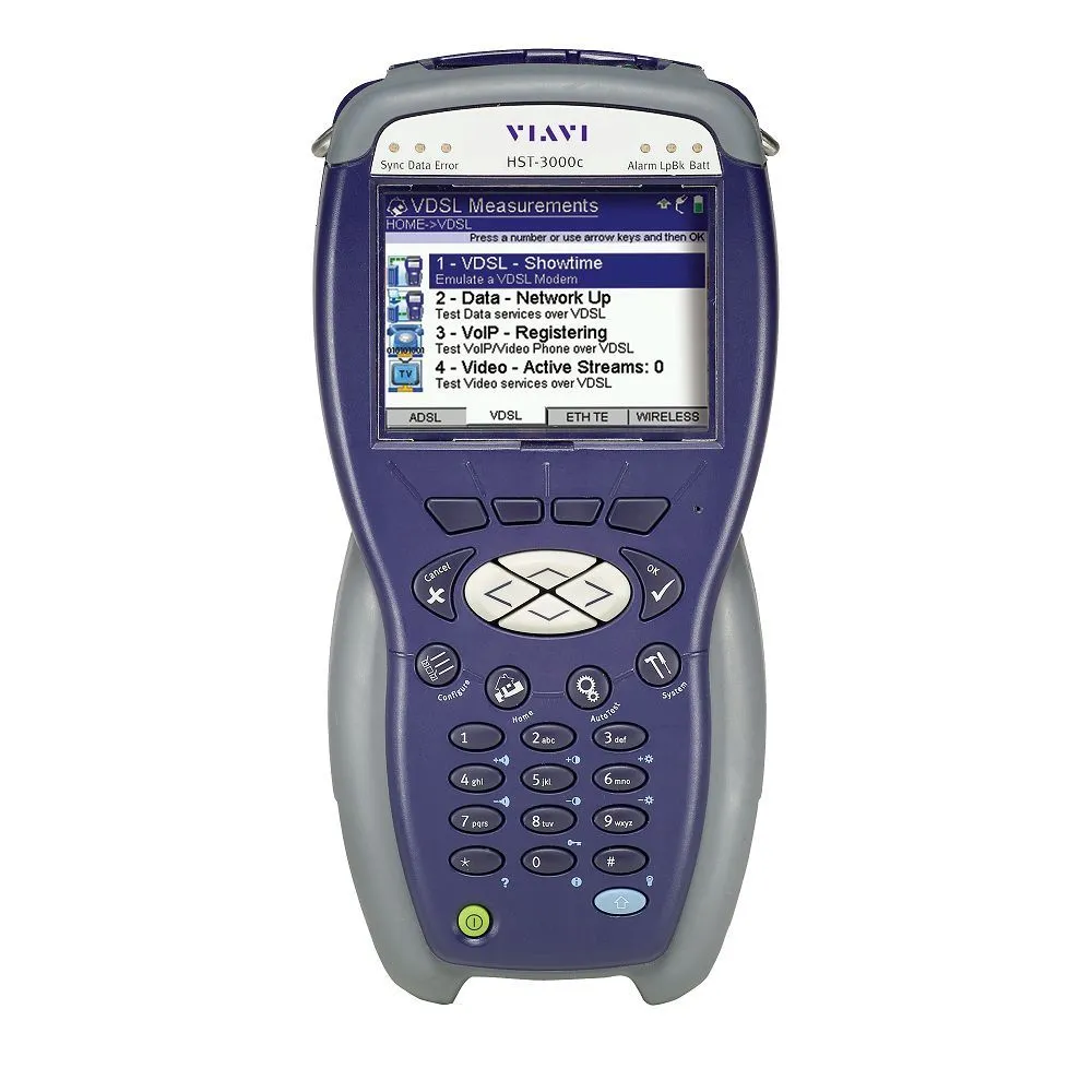 Testeur de télécommunications Viavi HST3000-E1