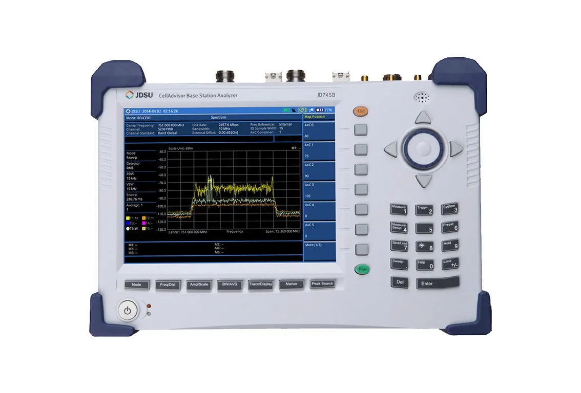 Analyseur de station de base Viavi JD745B