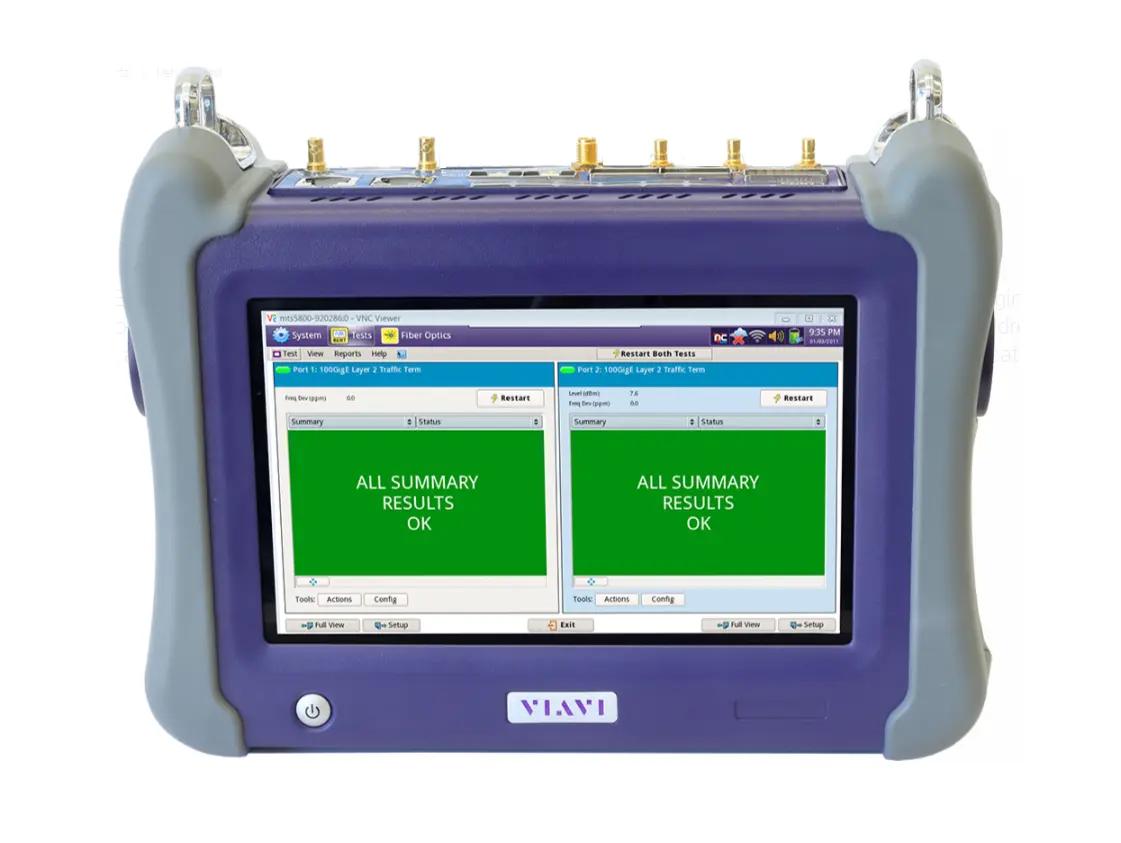Instrument de test 100G Viavi MTS5800-100GE