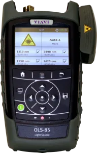 Source lumineuse portable Viavi OLS-85 (2313/26)