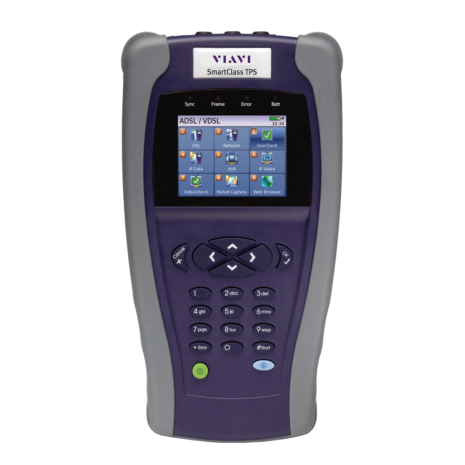 Testeur triple jeu Viavi SCTPC-V-P11 SmartClass