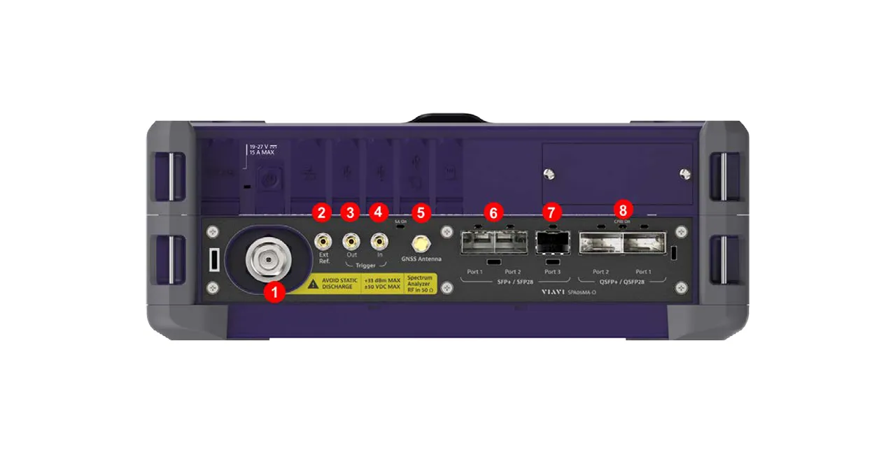 Module de spectre Viavi SPA06MA-O