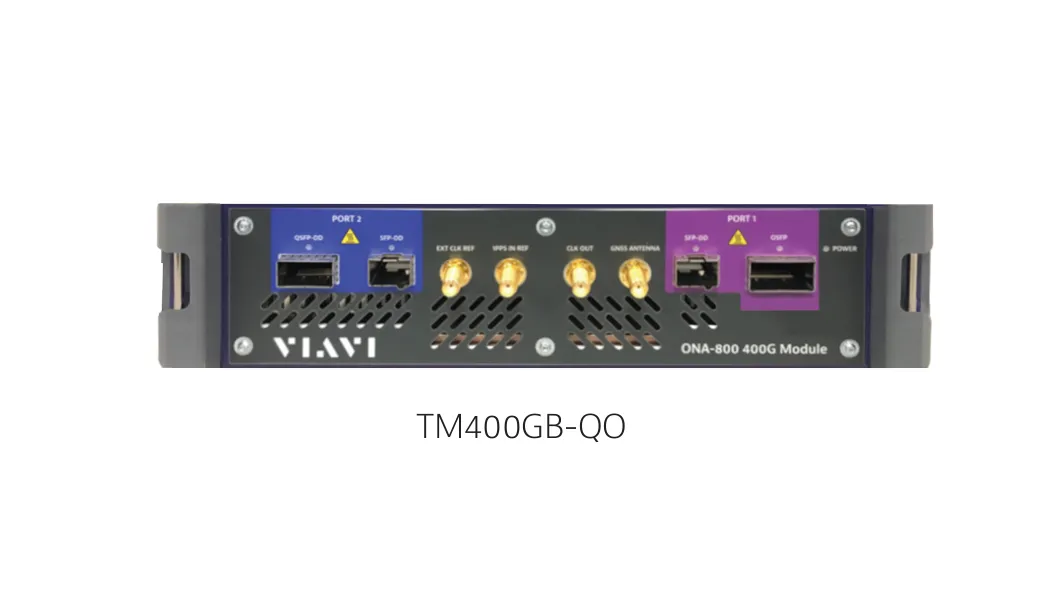 Module de transport 400G Viavi TM400GB-QO