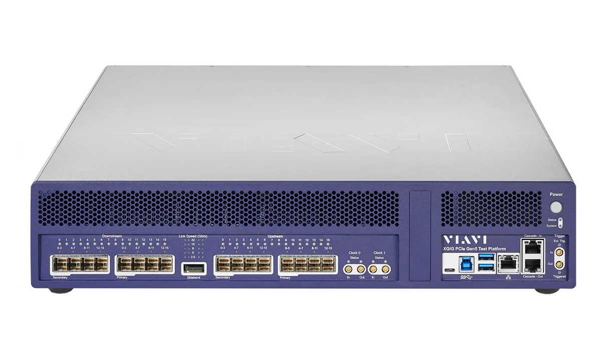 Analyseur de protocole PCIe 5.0 Viavi XGIG5P-PCIE5-X16-PF