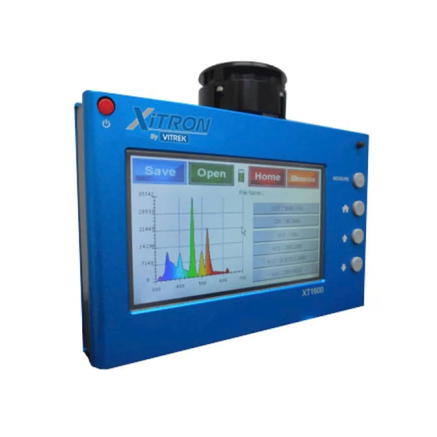 Vitrek 822-XT1600 Micro-spectromètre portable