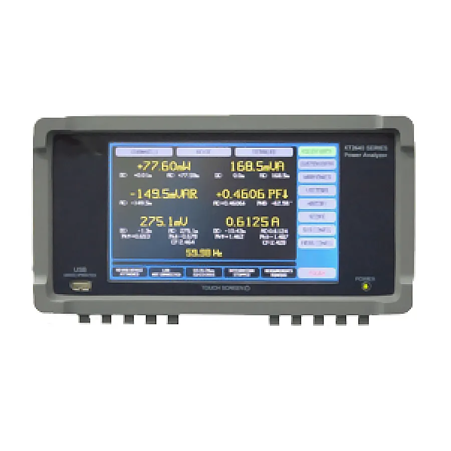 Vitrek 822-XT2640AX-1CH Analyseur de puissance basique