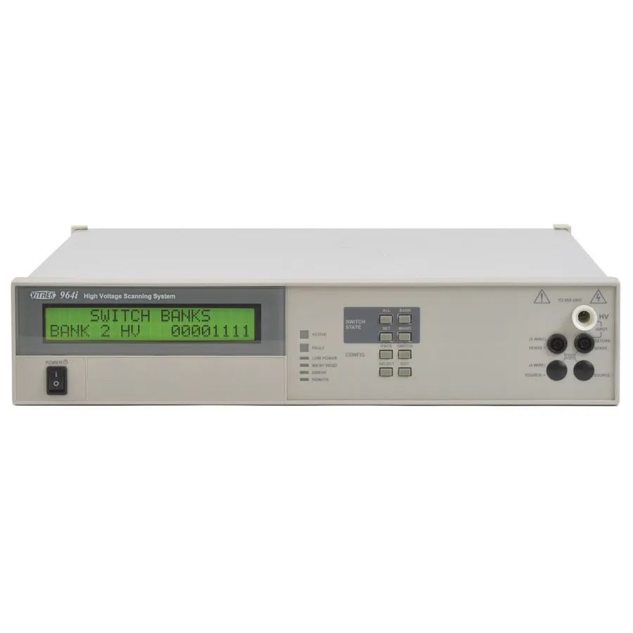 Système de commutation haute tension 24 canaux Vitrek 964i-24X2MX