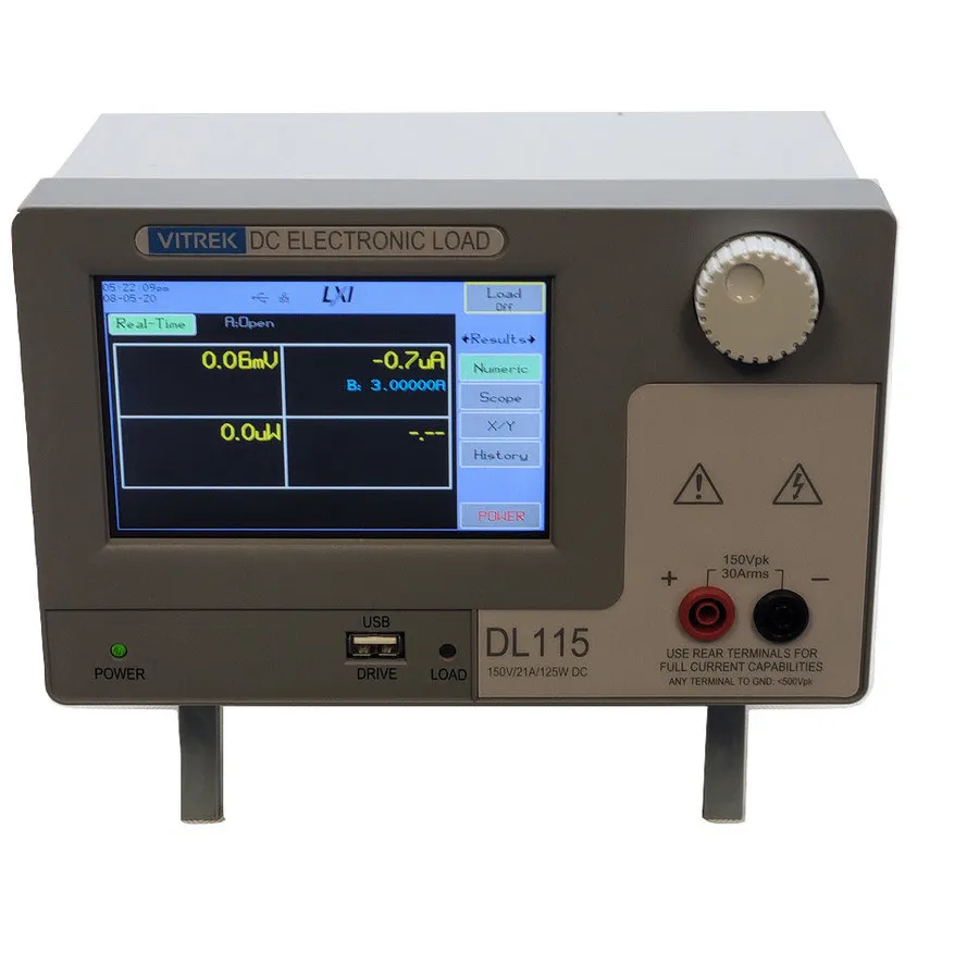 Vitrek DL115 Charge électronique CC