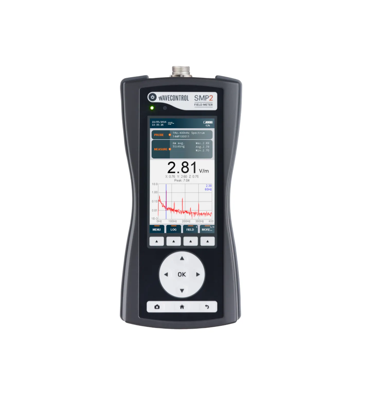 Mesureur de champ électromagnétique Wavecontrol SMP2