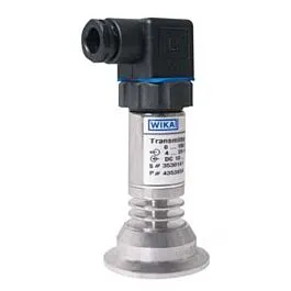 WIKA Instrument 4361879 Transmetteur de pression sanitaire