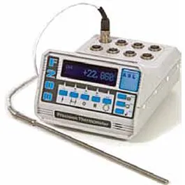 Thermomètre de précision 2 voies WIKA Instrument CTR2000-02-3