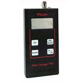 Testeur de fibre optique Wilcom FR2-FC