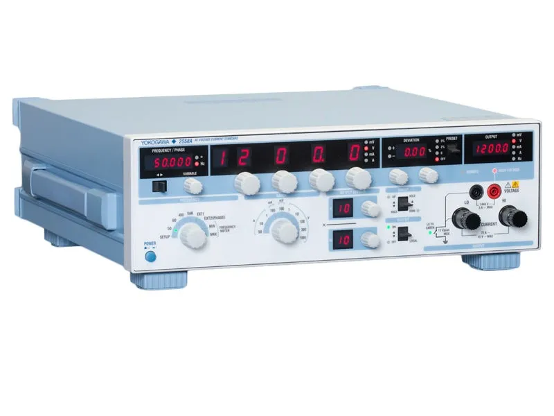 Étalon de tension et courant CA Yokogawa 2558A