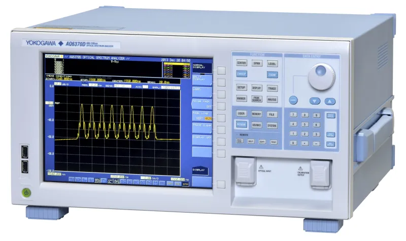 Analyseur de spectre optique Yokogawa AQ6370D de classe télécommunications
