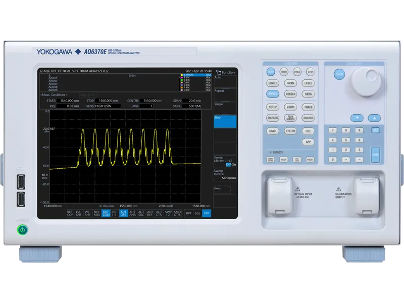 Analyseur de spectre optique Yokogawa AQ6370E