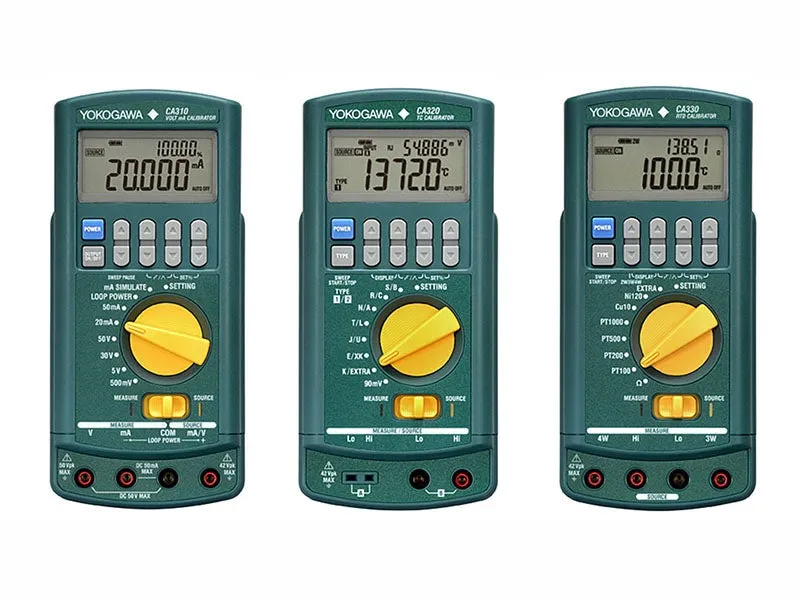 Calibrateur de thermocouple Yokogawa CA320