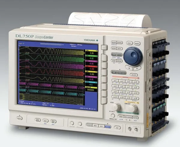 Enregistreur de portée Yokogawa DL750P