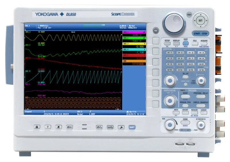 Enregistreur de portée Yokogawa DL850-P1