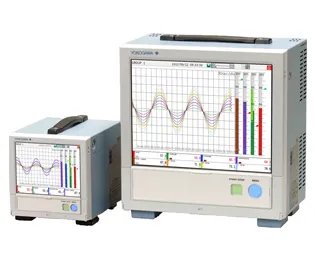 Enregistreur sans papier tactile Yokogawa GP10