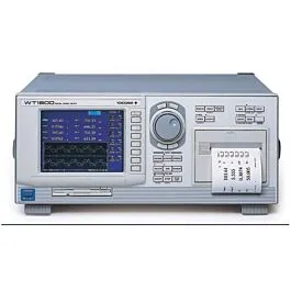 Wattmètre numérique Yokogawa WT1600